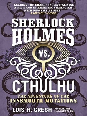 cover image of Sherlock Holmes vs. Cthulhu